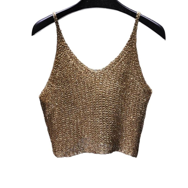 The Halley Camisole - Multiple Colors SA Formal Bronze 