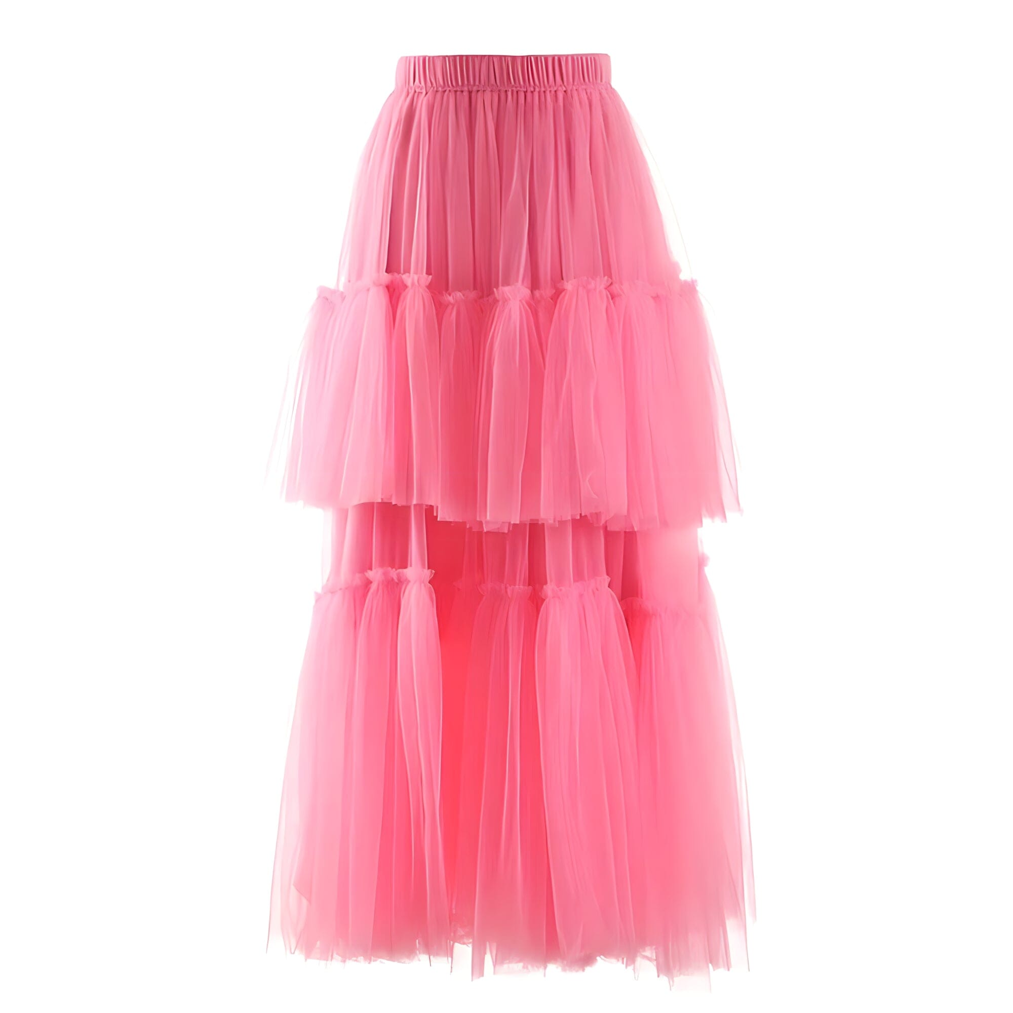 The Rhapsody High Waist Skirt - Multiple Colors 0 SA Styles Pink S 