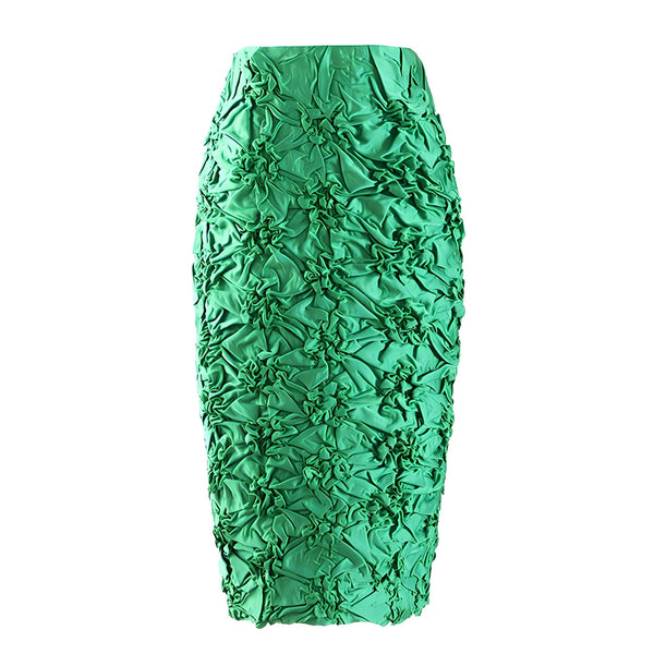 The Marlowe High-Waisted Skirt - Multiple Colors 0 SA Styles Green S 