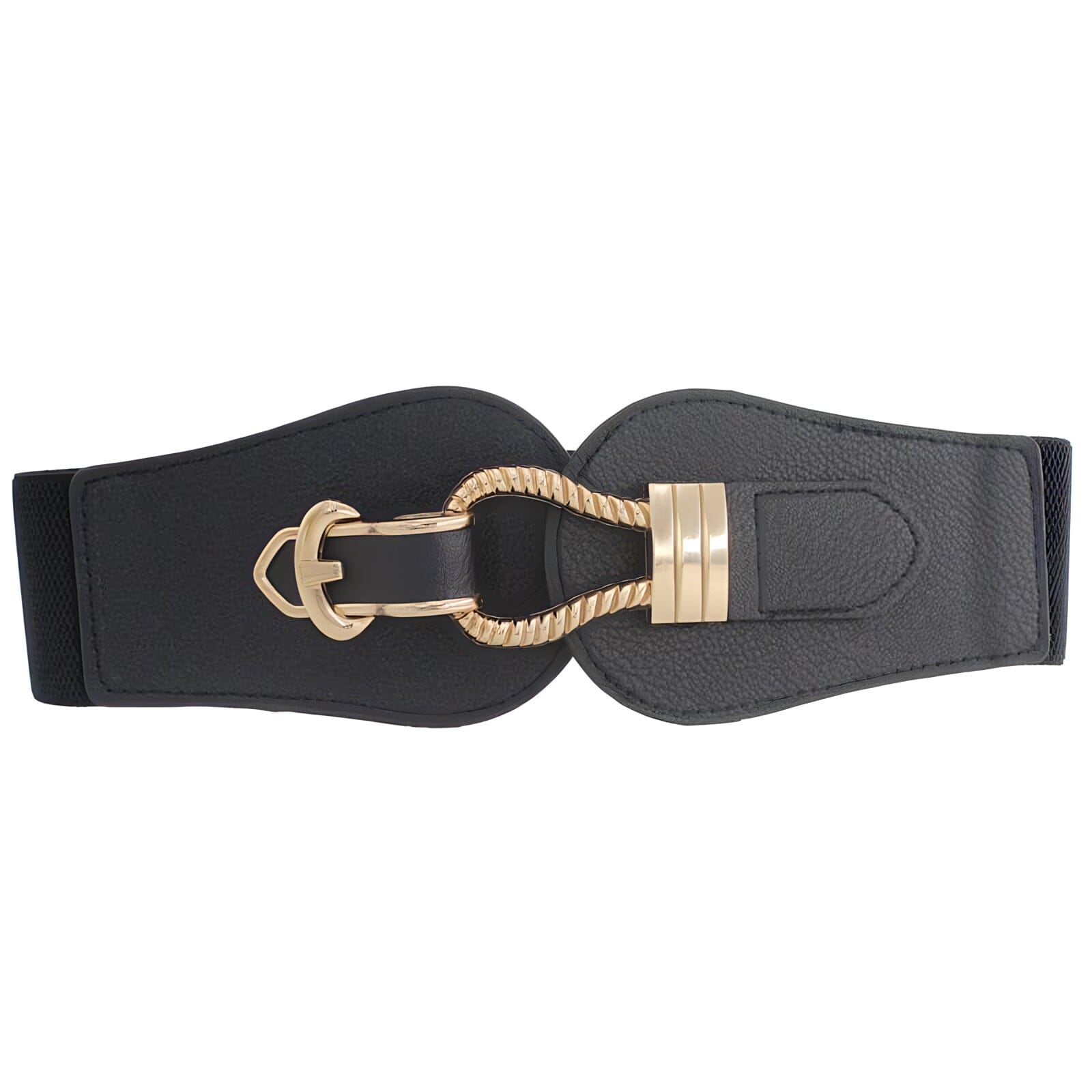 The Cornelia Faux Leather Waistband Belt - Multiple Colors 0 SA Styles Black 80 cm 