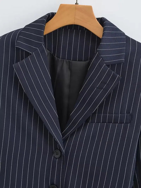 The Maris Long Sleeve Cropped Blazer SA Formal 