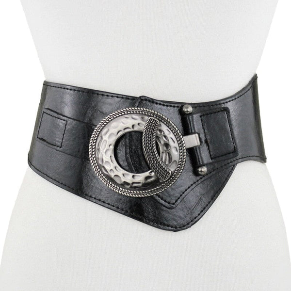 The Artemis Faux Leather Waistband Belt - Multiple Colors 0 SA Styles 