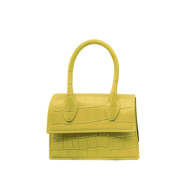 The Jellybean Mini Handbag Clutch - Multiple Colors 0 SA Styles Yellow 