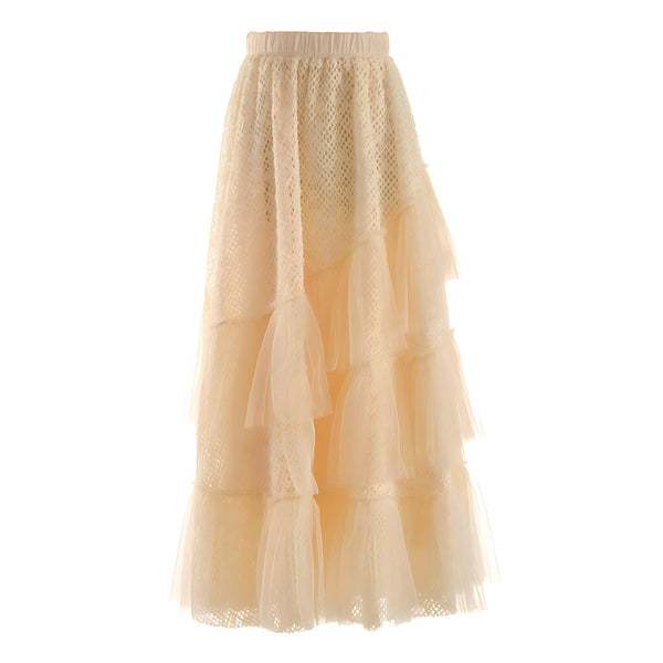 The Laurel High-Waisted Skirt - Multiple Colors 0 SA Styles Yellow S 