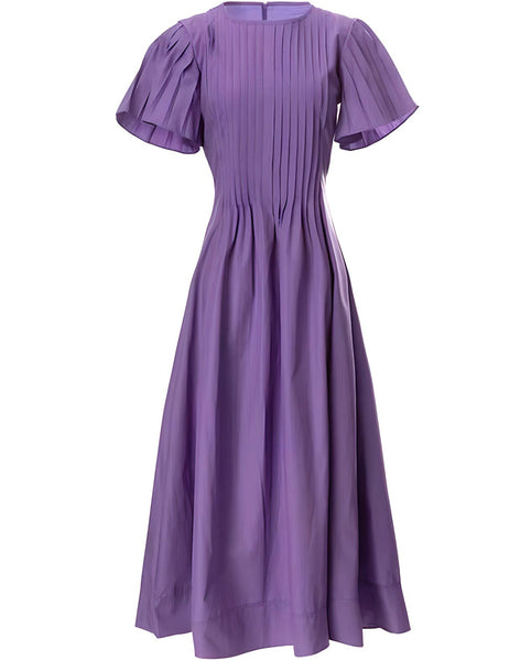 The Lavender Short Sleeve Dress 0 SA Styles S 