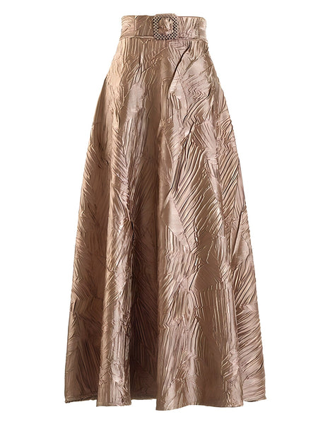 The Irish High Waist Skirt - Multiple Colors 0 SA Styles Brown S 