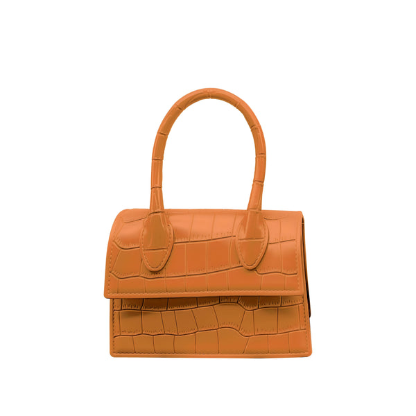 The Jellybean Mini Handbag Clutch - Multiple Colors 0 SA Styles Orange 