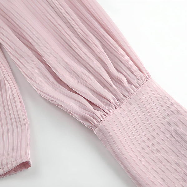 The Bernadette Jacquard Long Sleeve Shirt - Multiple Colors SA Formal 