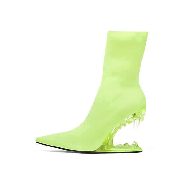 The Fang Ankle Boots - Multiple Colors 0 SA Styles Lime EU 35 / US 5 