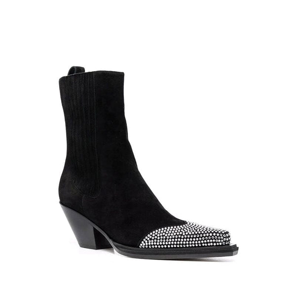 The Austin Rhinestone Studded Ankle Boots - Multiple Colors 0 SA Styles 