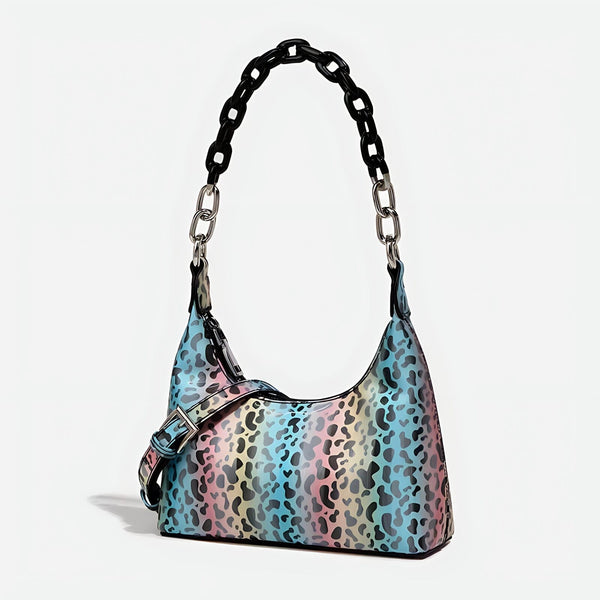 The Spectrum Chainlink Handbag Purse - Multiple Colors 0 SA Styles Multi 