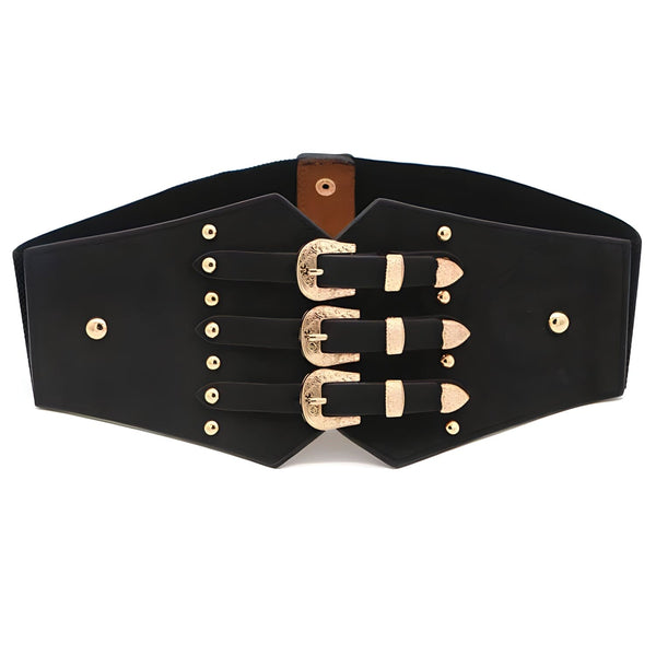 The Rhodes Suede Waistband Belt - Multiple Colors 0 SA Styles Bold 80cm 