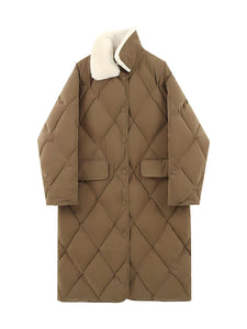 The Anastasia Oversized Winter Overcoat - Multiple Colors 0 SA Styles Camel One Size 