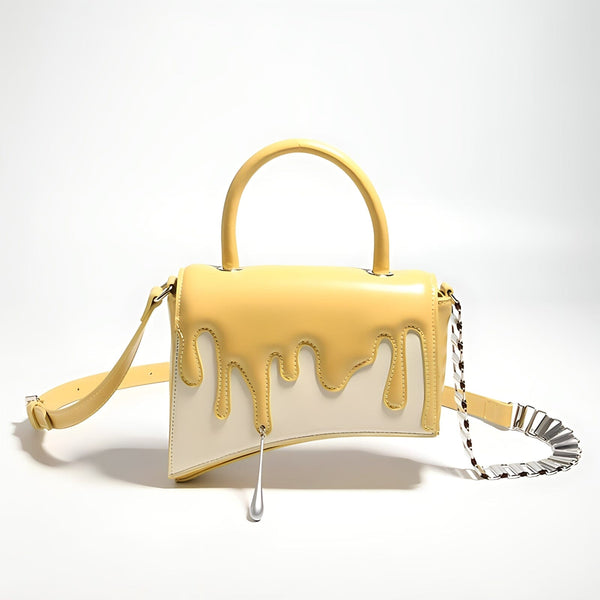 The Icing Handbag Purse - Multiple Colors 0 SA Styles Yellow 