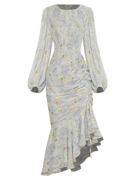 The Amara Long Sleeve Dress - Mulitple Colors 0 SA Styles Spring M 