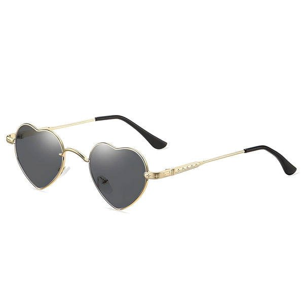 The Heart Eyes Ultralight Sunglasses - Multiple Colors 0 SA Styles Gray 