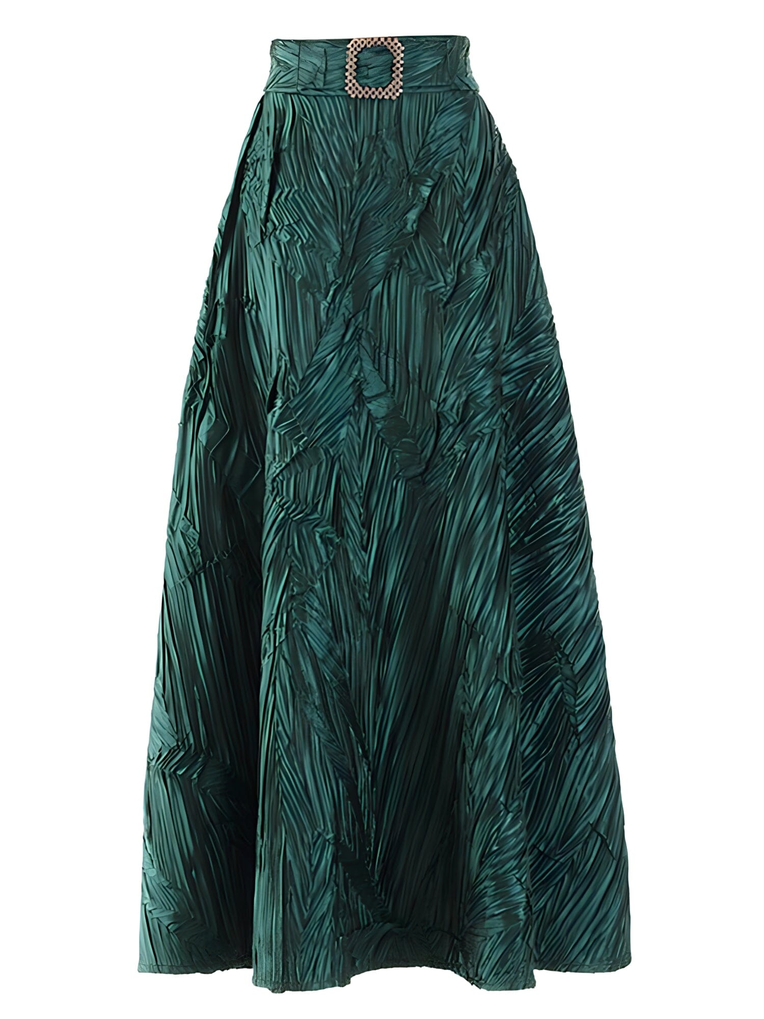 The Irish High Waist Skirt - Multiple Colors 0 SA Styles Green S 
