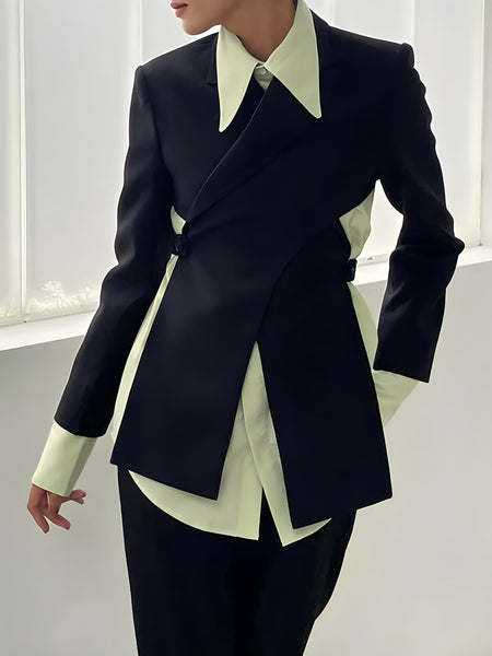 The Celestina Long Sleeve Blazer SA Formal 