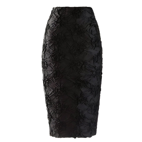 The Marlowe High-Waisted Skirt - Multiple Colors 0 SA Styles Black S 