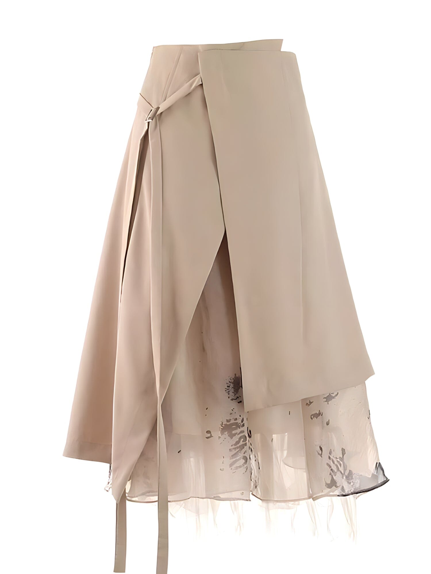 The Michelle High Waist Skirt - Multiple Colors 0 SA Styles Khaki S 