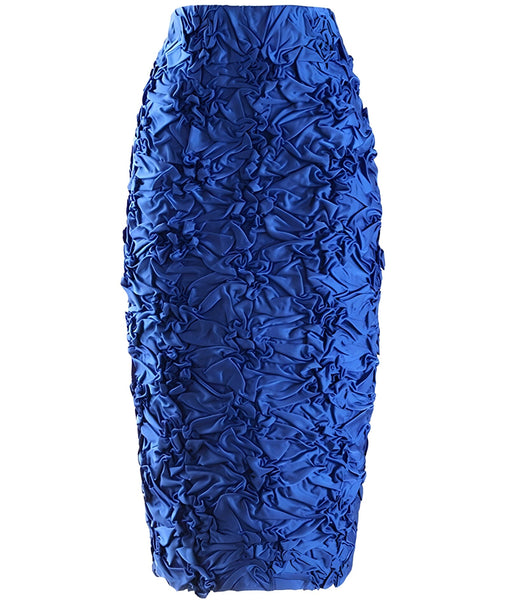 The Marlowe High-Waisted Skirt - Multiple Colors 0 SA Styles Blue S 