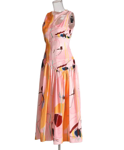The Clarissa Sleeveless Dress - Multiple Colors SA Formal 