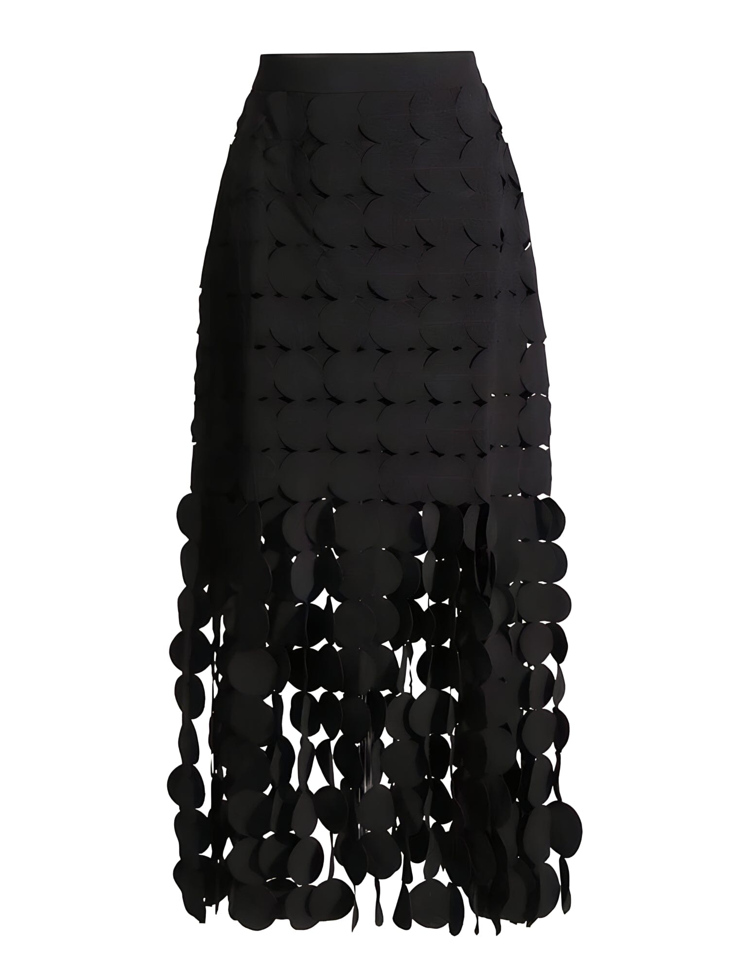 The Noir High Waist Skirt 0 SA Styles S 
