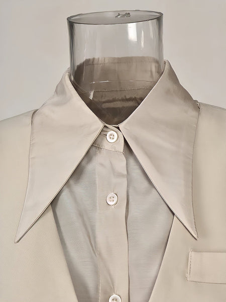 The Cordelia Two Piece Long Sleeve Shirt Blouse SA Formal 