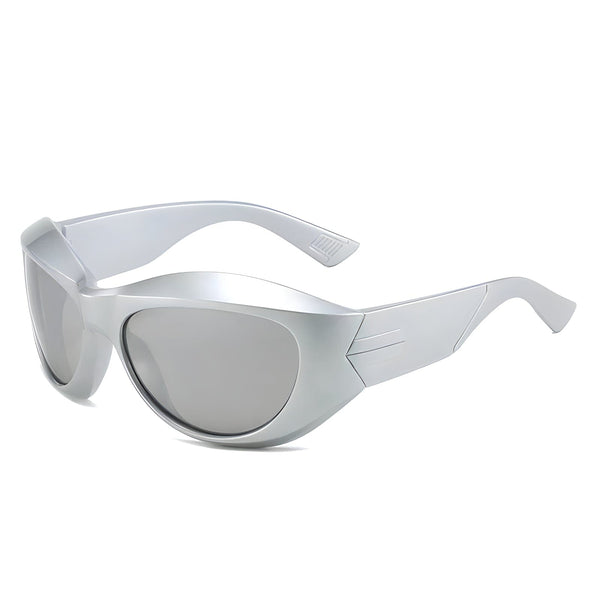 The Y2k Sunglasses - Multiple Colors 0 SA Styles Silver 