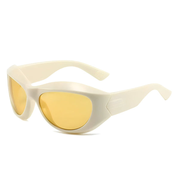 The Y2k Sunglasses - Multiple Colors 0 SA Styles Beige 