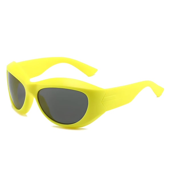 The Y2k Sunglasses - Multiple Colors 0 SA Styles Yellow 