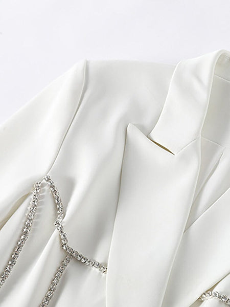 The Chandelier Long Sleeve Blazer - Multiple Colors 0 SA Styles 
