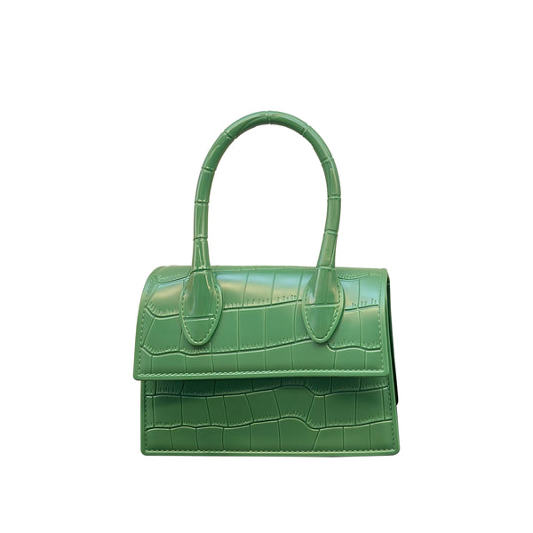 The Jellybean Mini Handbag Clutch - Multiple Colors 0 SA Styles Lime 