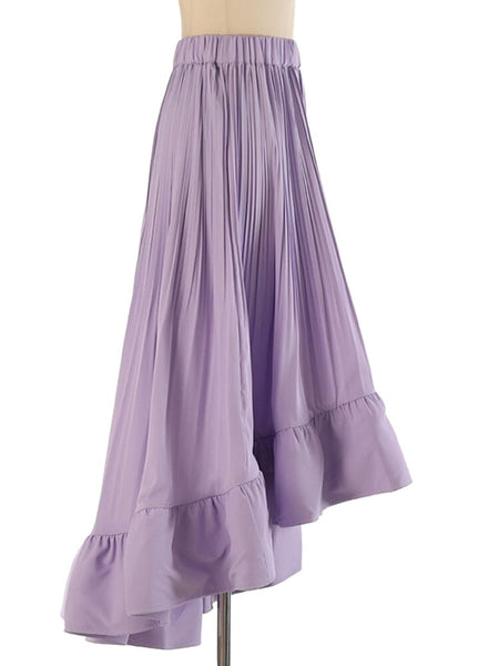 The Isidora High Waist Pleated Skirt - Multiple Colors 0 SA Styles 