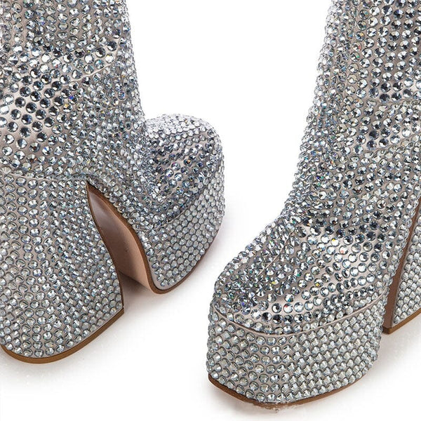 The Disco Platform Ankle Boots 0 SA Styles 