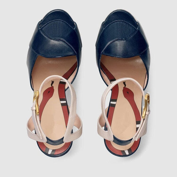 The Amara Platform Sandals - Multiple Colors 0 SA Styles 