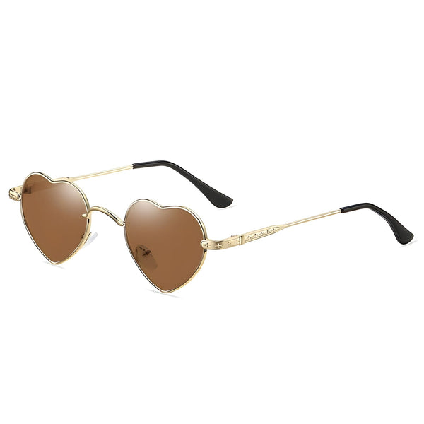 The Heart Eyes Ultralight Sunglasses - Multiple Colors 0 SA Styles Fuschia 