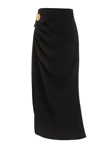 The Diana High-Waisted Skirt - Multiple Colors 0 SA Styles Black S 