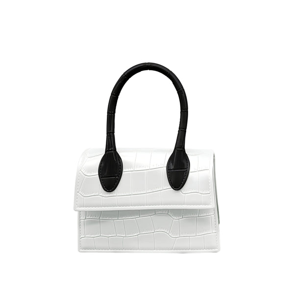 The Jellybean Mini Handbag Clutch - Multiple Colors 0 SA Styles Ivory 