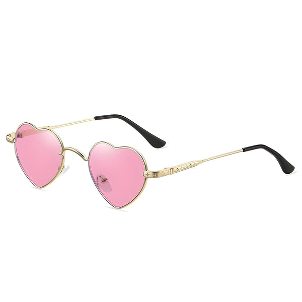 The Heart Eyes Ultralight Sunglasses - Multiple Colors 0 SA Styles Pink 
