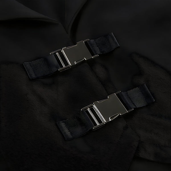 The Phaedra Cropped Belt Blazer SA Formal 