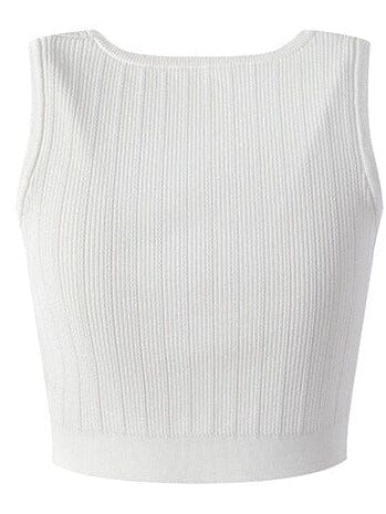 The Capri Knitted Camisole - Multiple Colors 0 SA Styles 