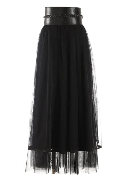 The Freya High-Waisted Pleated Skirt - Multiple Colors 0 SA Styles 