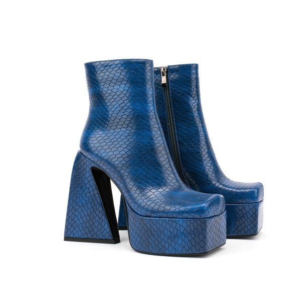 The Kinsley Platform Ankle Boots - Multiple Colors 0 SA Styles 
