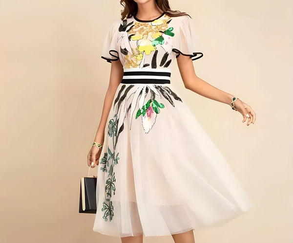 The Gardenia Short Sleeve Dress Shop5798684 Store 
