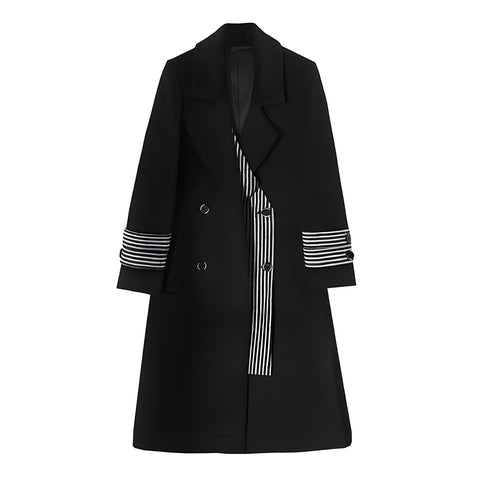 The Edith Long Sleeve Overcoat TWOTWINSTYLE Official Store M 