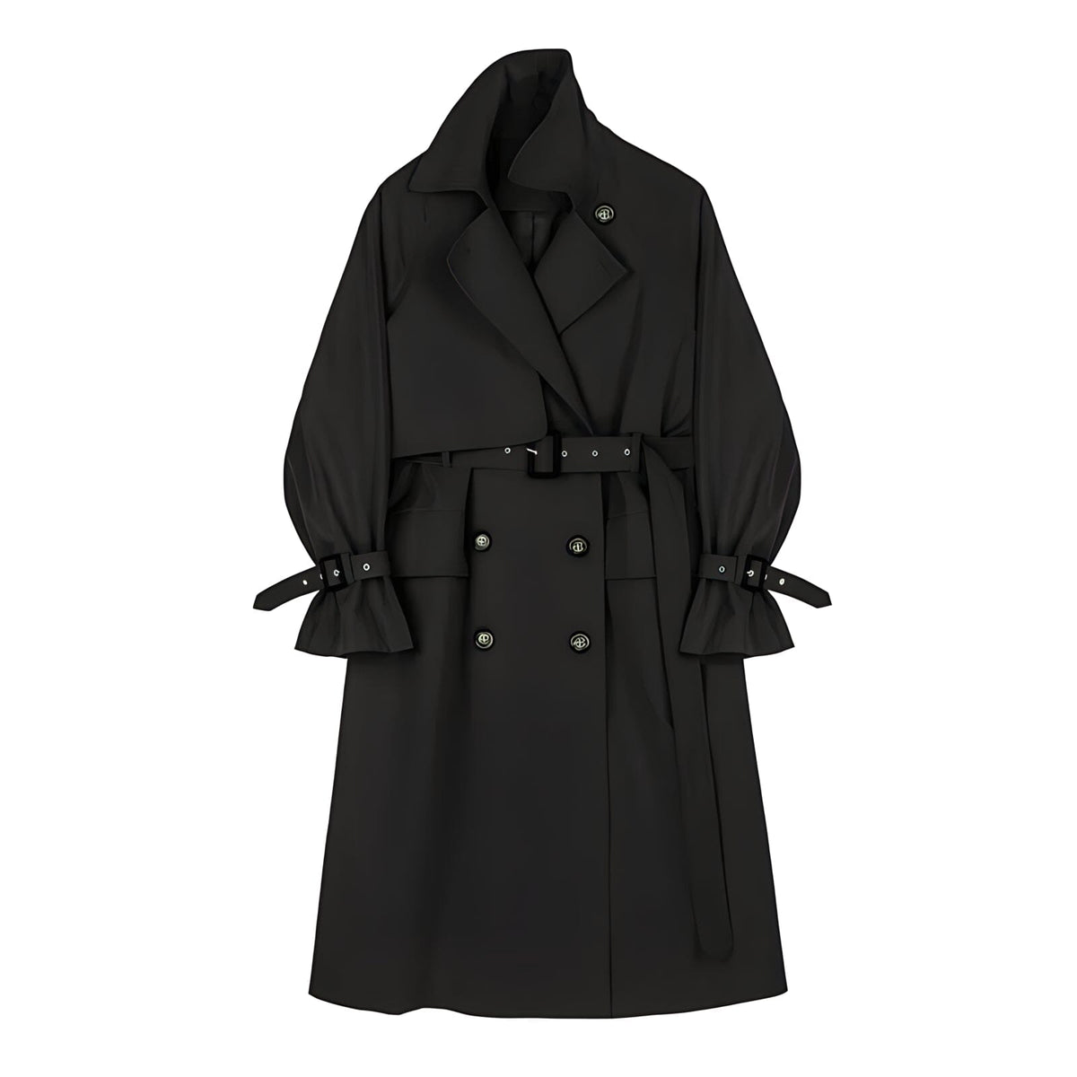 The Teagan Long Sleeve Trench Coat - Multiple Colors – SA Styles