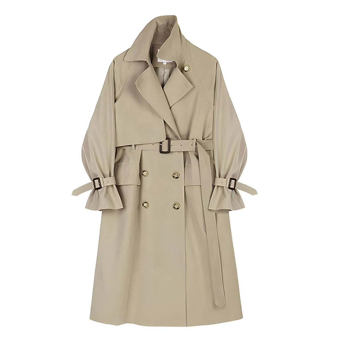 The Teagan Long Sleeve Trench Coat - Multiple Colors – SA Formal