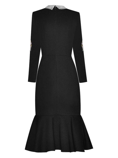 The Sylvie Long Sleeve Dress 0 SA Styles 