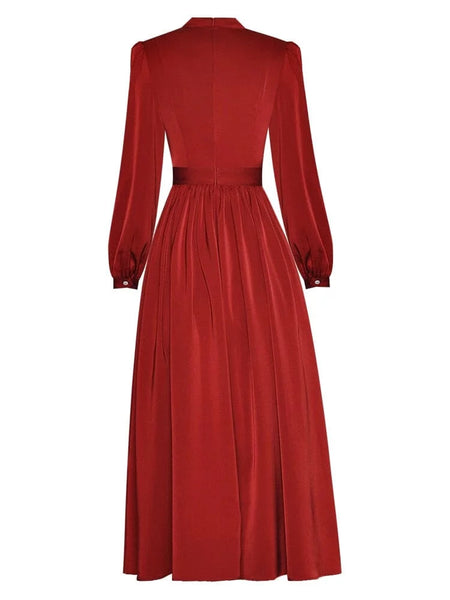 The Mira Long Sleeve Dress - Multiple Colors 0 SA Styles 